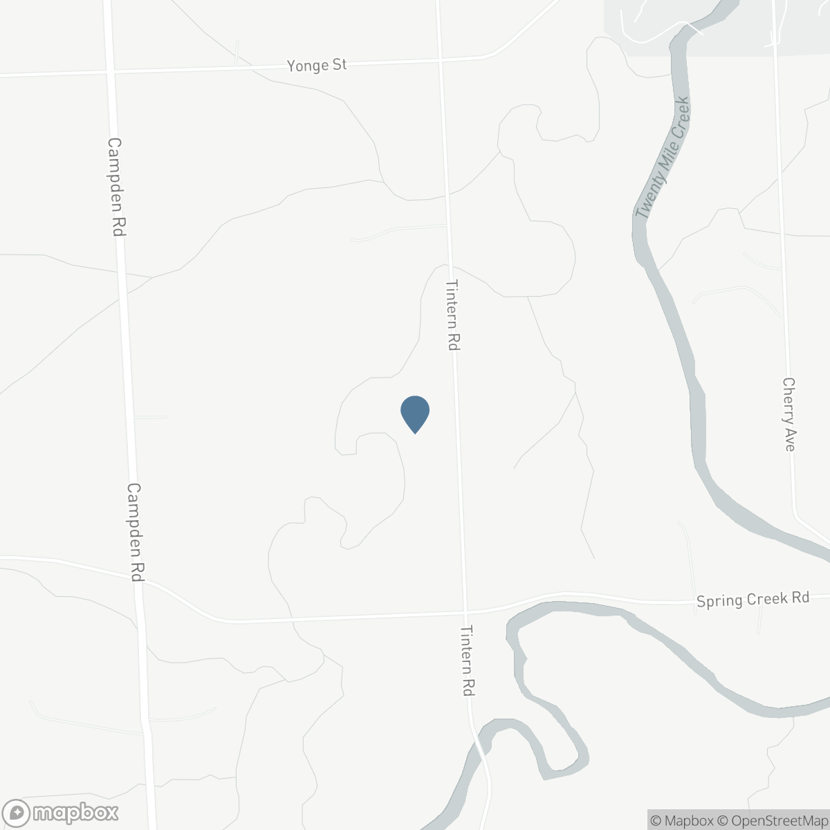 PT LOT 7 CON 9 TINTERN ROAD, Lincoln, Ontario L0R 2C0